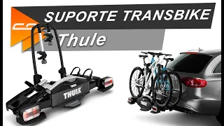 Como Carregar 2 Bicicletas no Carro com Segurança com Suporte Transbike Thule – Connect Parts