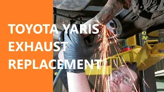 Toyota Yaris Exhaust Replacement