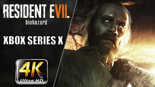 Resident Evil 7 4K [Xbox Series X] Part 1