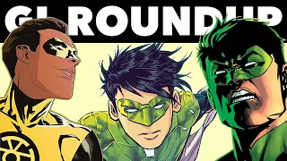 Green Lantern Roundup for January 2022