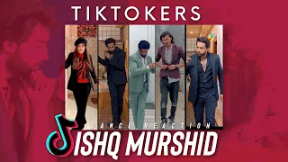 Tikrokers Dance On Ishq Murshid OST | Bilal Abbas