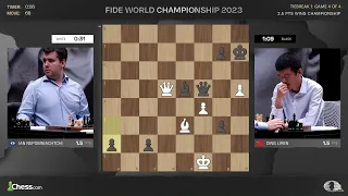 The Most Saddest Moment of Chess History