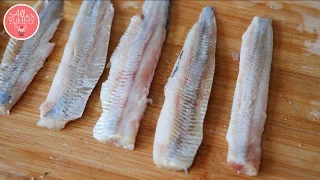 Pickled Herring Recipe & How to Fillet a Fish - Селедка - засаливаем сами