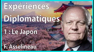 François Asselineau raconte ses expériences diplomatiques au Cercle Aristote 1 : le Japon