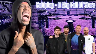 Coldplay - A Sky Full Of Stars | REACTION | LIVE AT RIVER PLATE!!