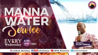 YORUBA | MFM MANNA WATER SERVICE 31-01-2024  - DR  D. K. OLUKOYA (G.O. MFM WORLDWIDE)