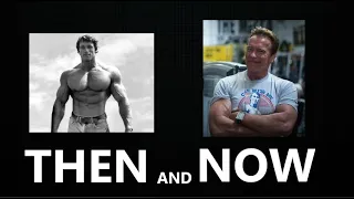 Old School Bodybuilding (Golden Era) - Then and Now Comparison 2020