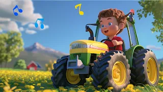 Leo's Big Tractor Song 🚜🌟 | Fun Kids Music Video 🎶