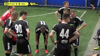 Матч повністю | АГРОМАТ 1 : 6 ARDI Logistics  | Parimatch Superleague 2021