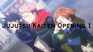 Jujutsu Kaisen Opening 1 - Kaikai Kitan (Lyrics) Eve