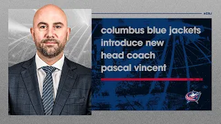 Pascal Vincent addresses the Columbus Blue Jackets future as Head Coach