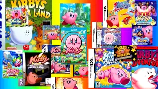 All of Kirby invincibility themes (1992-2022)