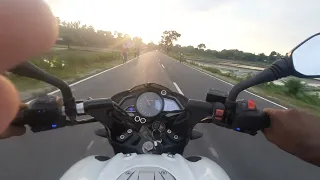 Pulsar NS 200 High Speed Riding 🙏😍 No EDIT