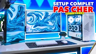 SETUP COMPLET PAS CHER AVEC PC GAMER (Juillet 2023)