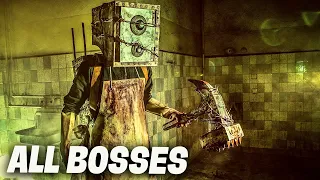 The Evil Within - All Bosses & Ending 1080p 60fps