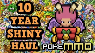 My Shiny Collection - 10 Years Of Shiny Hunting In PokeMMO