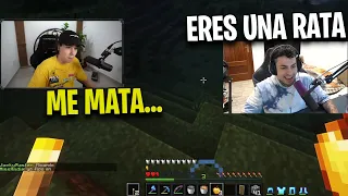 PELEA DE SPREEN VS MARKI EN MINECRAFT EXTREMO