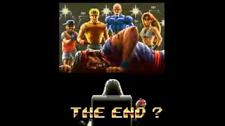 Streets of Rage 3. City hall bad ending. Stage 6 & 7