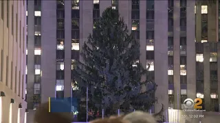 Rockefeller Center Christmas tree lighting set for tonight