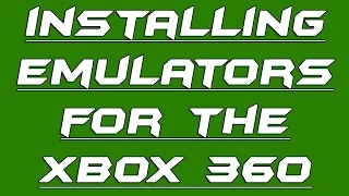 TUTORIAL - Installing Emulators (RGH Xbox 360)