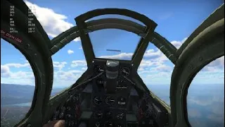 Manual engine control and trimming a P-39N - War Thunder - Air Sim