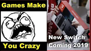 New Nintendo Switch Coming 2019. Study Confirms Video Games and Physical Aggression. Call of duty