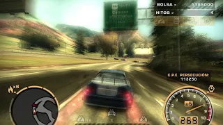 Need for Speed Most Wanted - Final Pursuit in Quick Race