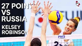 Kelsey Robinson - QUEEN of the Pipe! | Women's Volleyball World Cup 2019