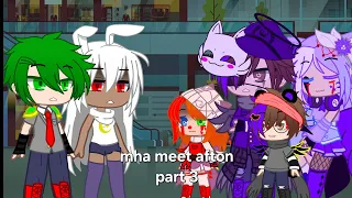 mha meet afton part 3/ideas by o-chiko /My Au /hope you like it