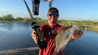 How To Target SLAB CRAPPIE In The Summer (Catch Clean Cook)