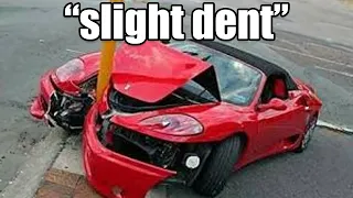 Idiots Laugh At INSANE Car Crashes (Part 2)