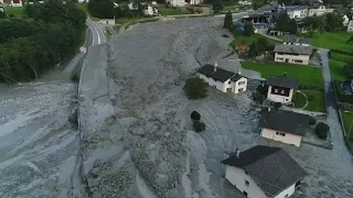 Switzerland landslide: Large landslide wipes out entire village in Switzerland