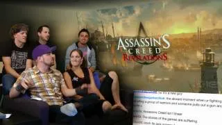 Assassin's Creed Revelations Trailer and Gameplay - E3 2011 Show and Trailer Roundup! - Part 2