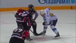 Barys @ Avangard 09/25/2015 / Авангард - Барыс 2:4