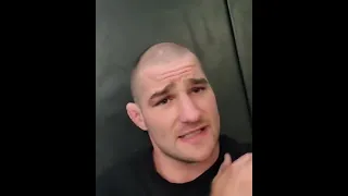 Sean Strickland goes off on Pat Barry and Matt Mitrione over Rose Namajunas