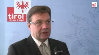 LH Günther Platter zur Verwaltungsreform - Unser Land Tirol