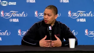 Ty Lue: Cavs won't change who they are vs. Warriors | 2017 NBA Finals