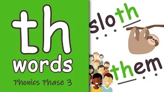 'th' Words | Blending Phonics Phase 3