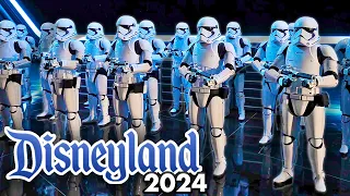 Star Wars: Rise of the Resistance 2024 - Disneyland Ride [4K60 POV]