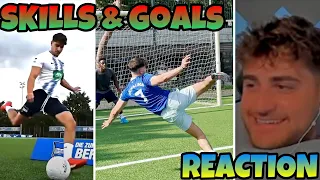 ELI reagiert auf "Eligella • Skills & Goals | THE WUSELIG ONE"👀🔥 | ELIGELLA