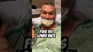 Randy Orton Injury Update #short