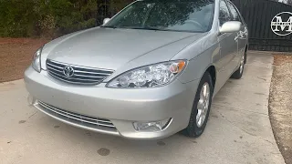 Clean 2005 Toyota Camry XLE V6 SOLD before we could post it for SALE!