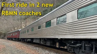 First ride in Reading & Northern's Lamberts Point and Salisbury Beach | Part 1 - OSJT 2/10/2024