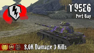 T95E6  |  8,0K Damage 3 Kills  |  WoT Blitz Replays