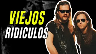 METALLICA : VIEJOS RIDICULOS