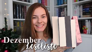 Bücher für den Dezember | Mein TBR Stapel 📚