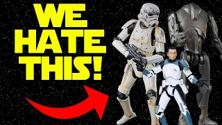 Hasbro Should Stop Doing This! Star Wars Black Series Blunders #5