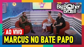 BBB 24: Bate Papo BBB com o Eliminado Marcus Vinicius AO VIVO - Big Brother Brasil 2024 #BBB24