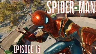 СТАТУЯ СВОБОДЫ ☞ Spider-Man #16