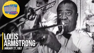 Louis Armstrong "(Back Home Again in) Indiana" on The Ed Sullivan Show